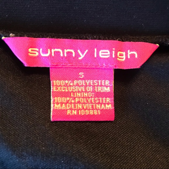 Silver & Black Skirt by Sunny Leigh - Picture 4 of 5